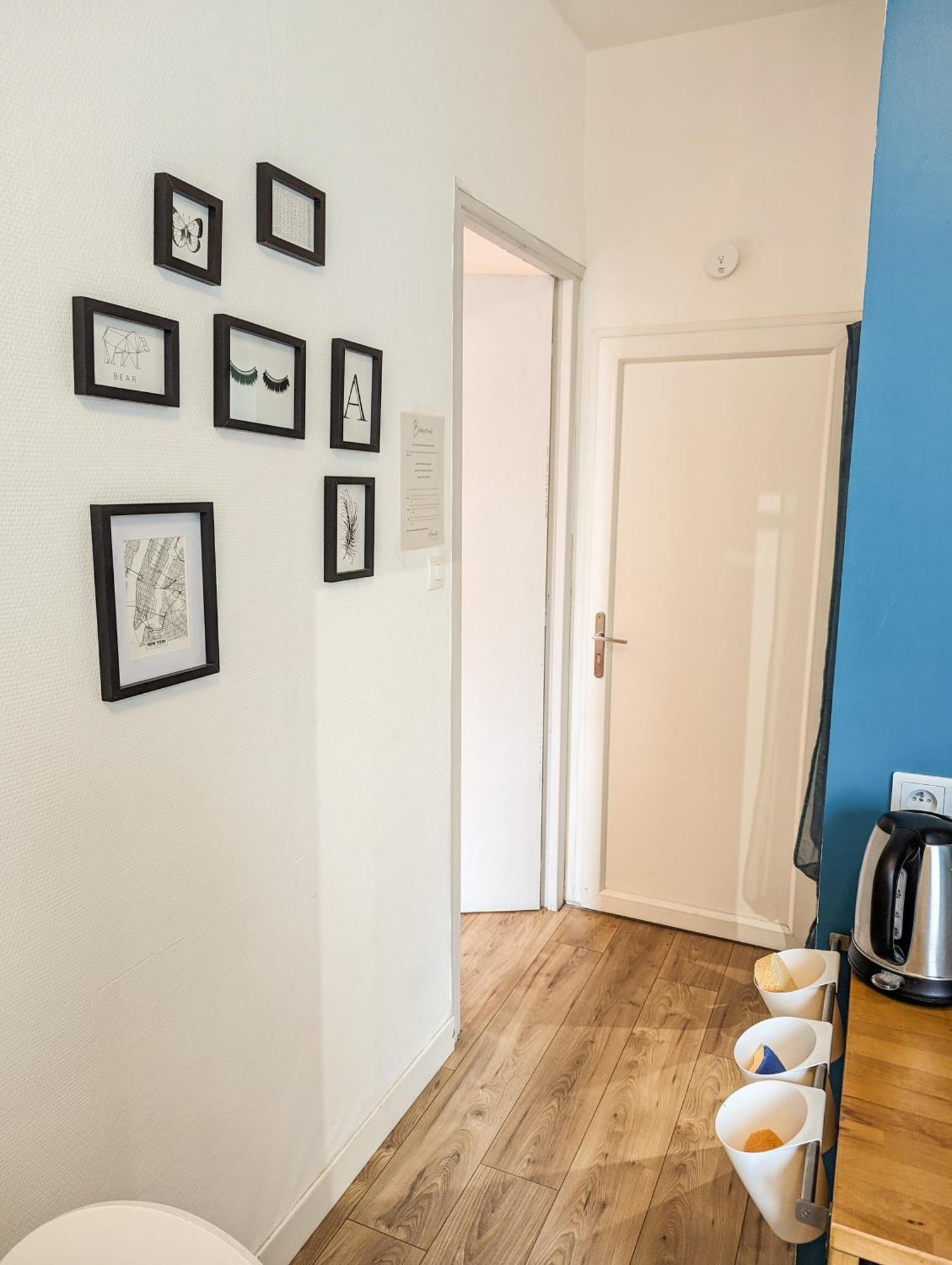 Le Cocon Bleu - Appartement Calme - Parking Gratuit - Fibre Arras Exterior foto